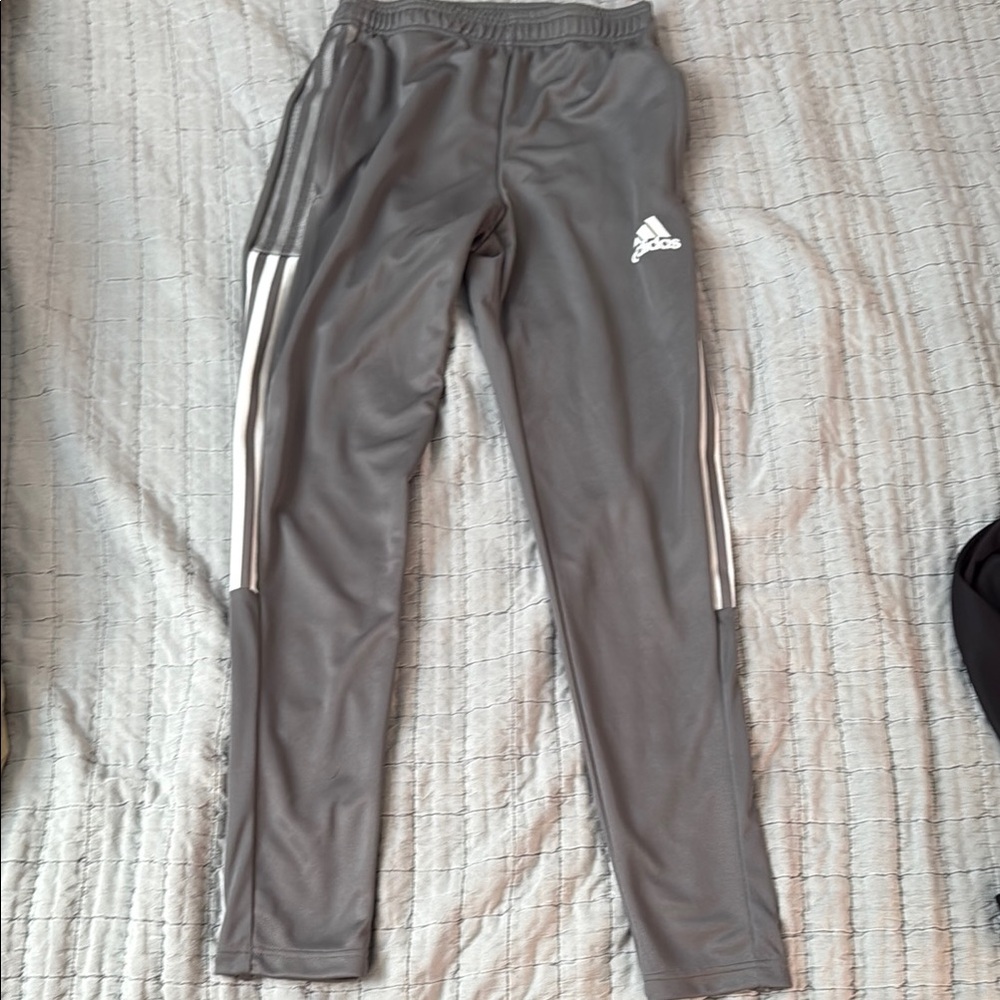 Adidas Men’s Gray Track Pants